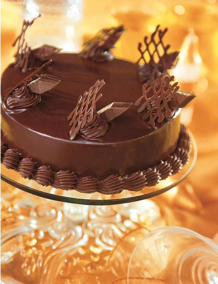 Kit-kat Cake ( Cakes and Pastries) recipe, Chocolate cake with Kit Kat