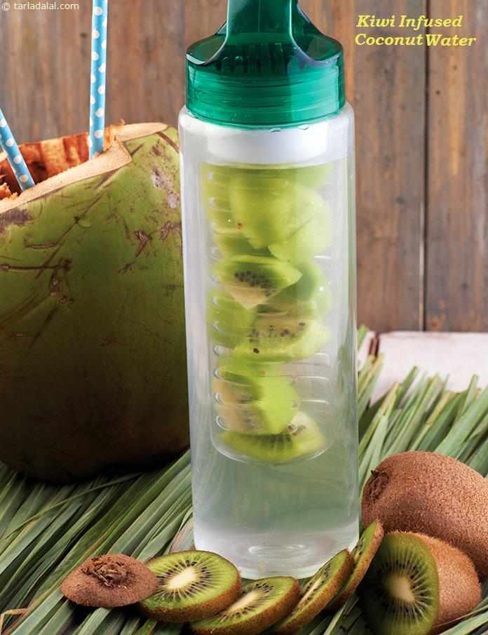 Kiwi Infused Coconut Water