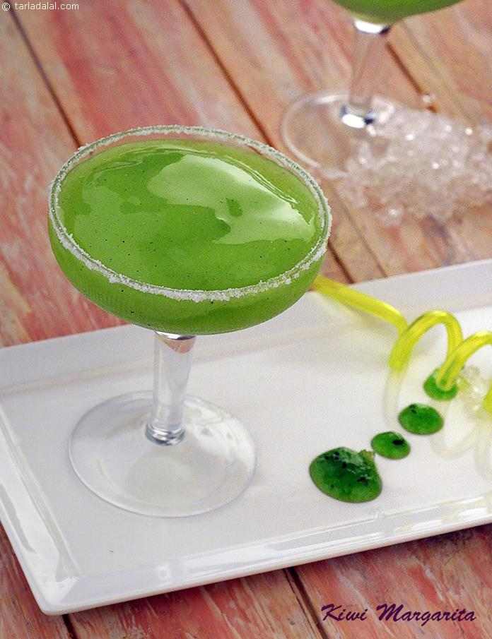 kiwi margarita recipe | kiwi margarita mocktail |