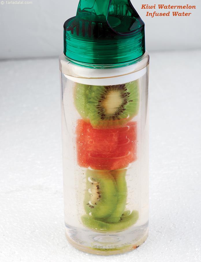 Kiwi Watermelon Infused Water recipe