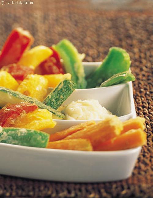 Labneh with Crispy Vegetables recipe, Dinner Recipes