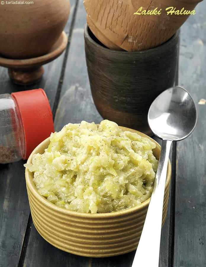 लौकी का हलवा रेसिपी, Lauki Halwa, Diabetic Friendly Recipe In Hindi