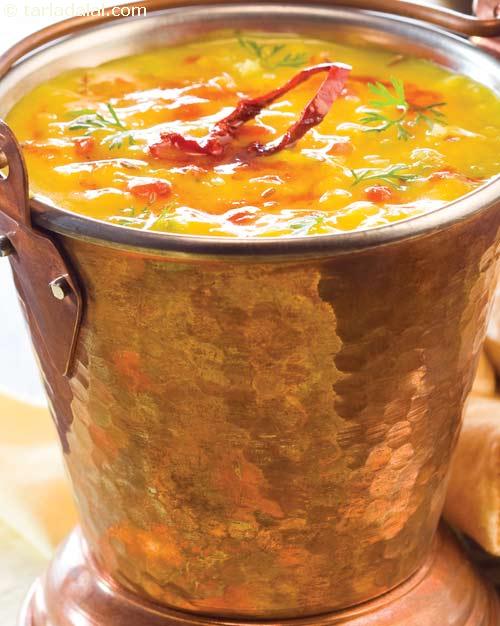 Lehsunwali Moong ki Dal ( Microwave Recipe )