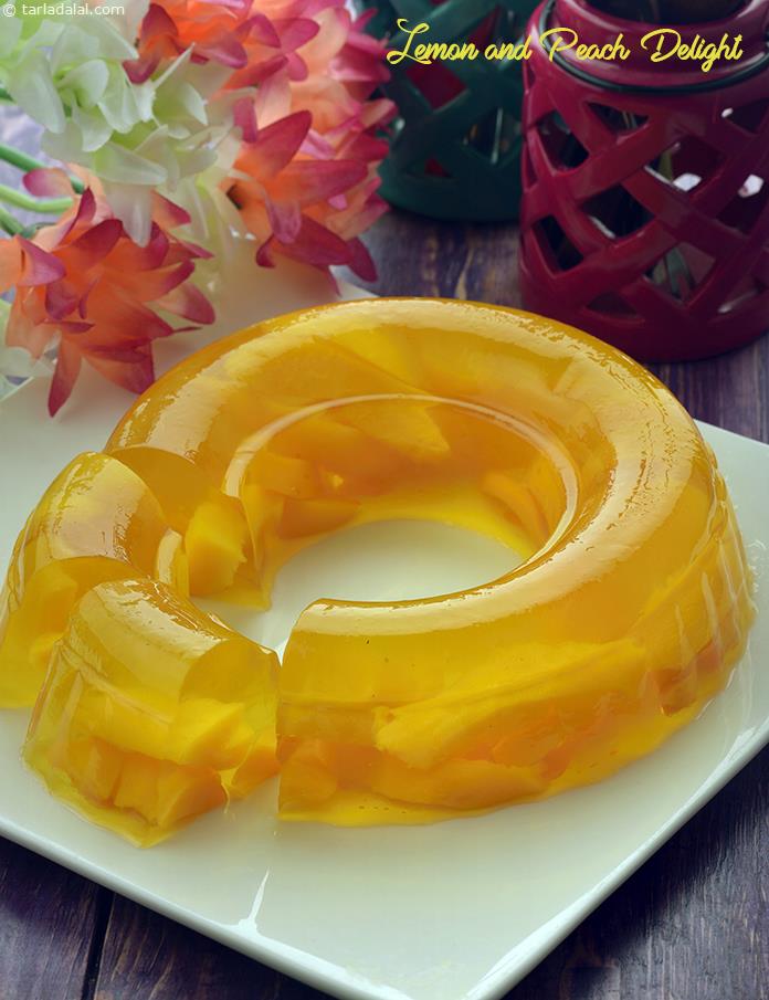 Lemon and Peach Delight