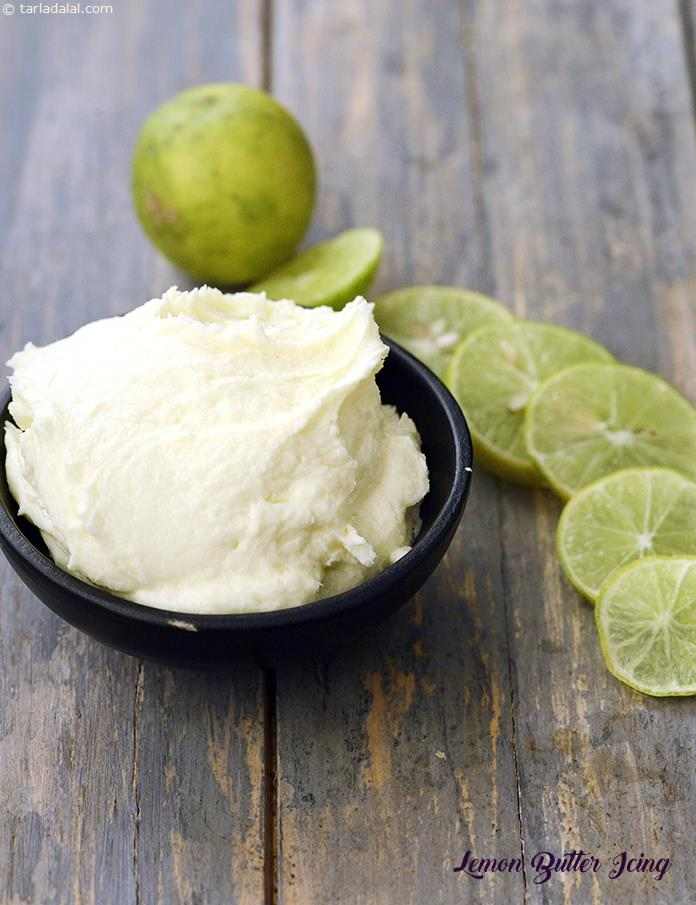 Lemon Butter Icing