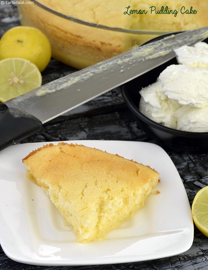 Lemon Pudding Cake