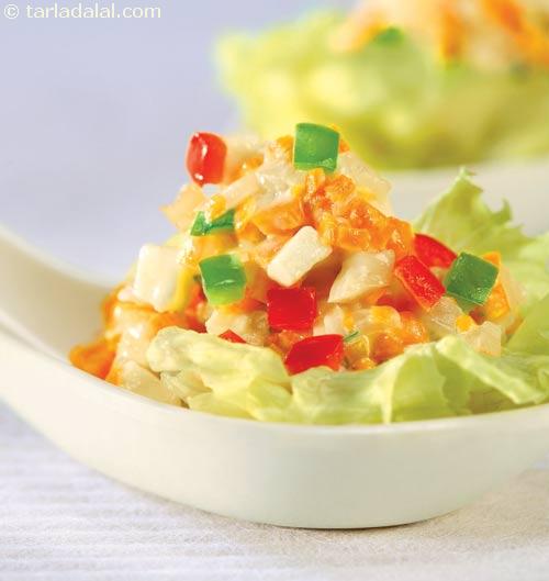 Lettuce Spoons recipe