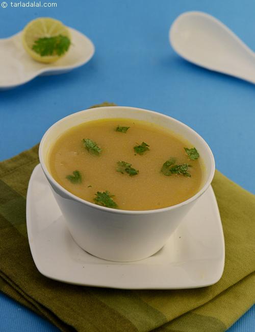 Limbu Dhania ka Shorba recipe, Punjabi Recipes