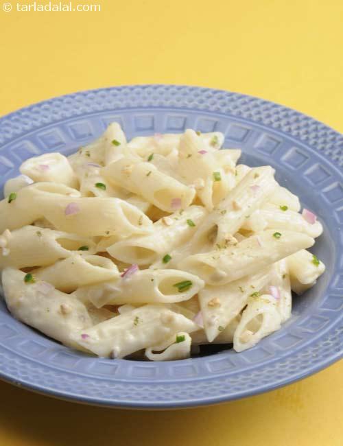 Macaroni Supreme (  Microwave Cooking) recipe, Indian Microwave Recipes