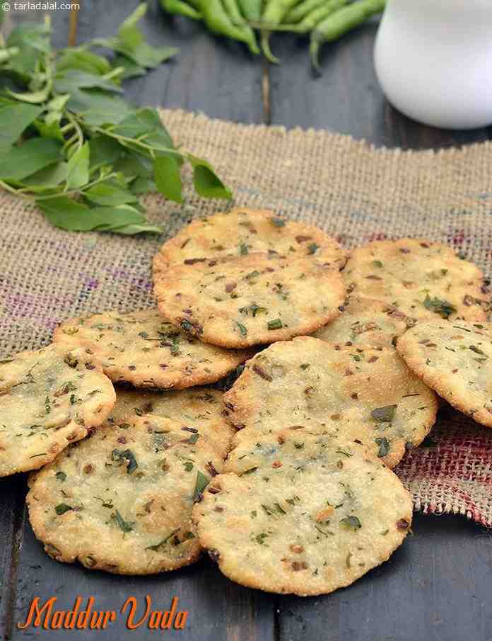 Maddur Vada recipe