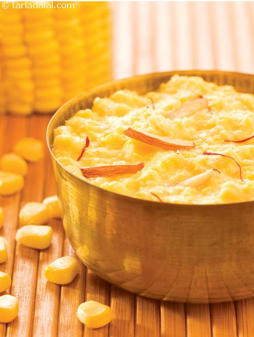 Makai Jajaria ( Pressure Cooking )