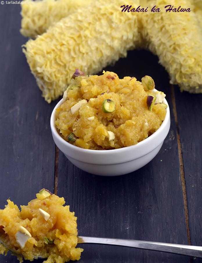 Makai ka Halwa recipe, Mughlai Recipes