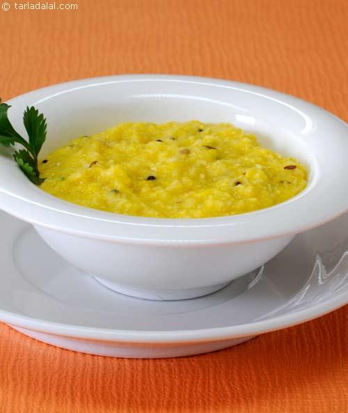 Makai ni Khichdi (  Corn Recipe)