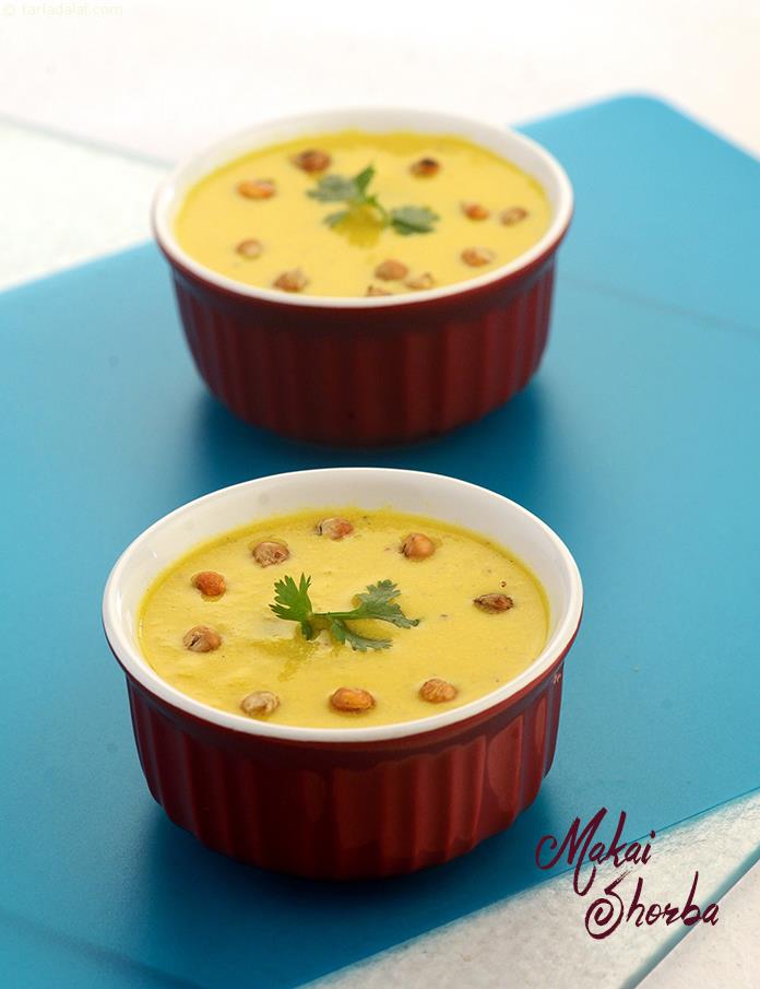 Makai Shorba ( Healthy Soups and Salads Recipe)
