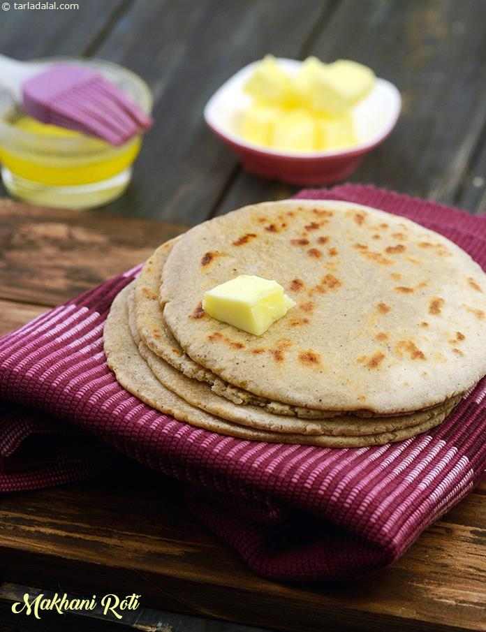 Makhani Roti recipe, Indian Subzi Recipes