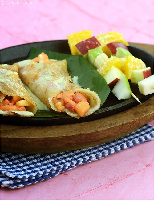 Malpua Rabri Sizzler recipe, Rabid Recipe