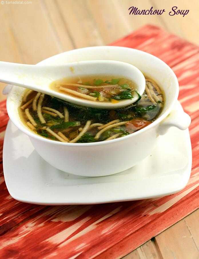 Manchow Soup ( Mumbai Roadside Recipes ), Manchow Soup ( Mumbai Roadside Recipes )