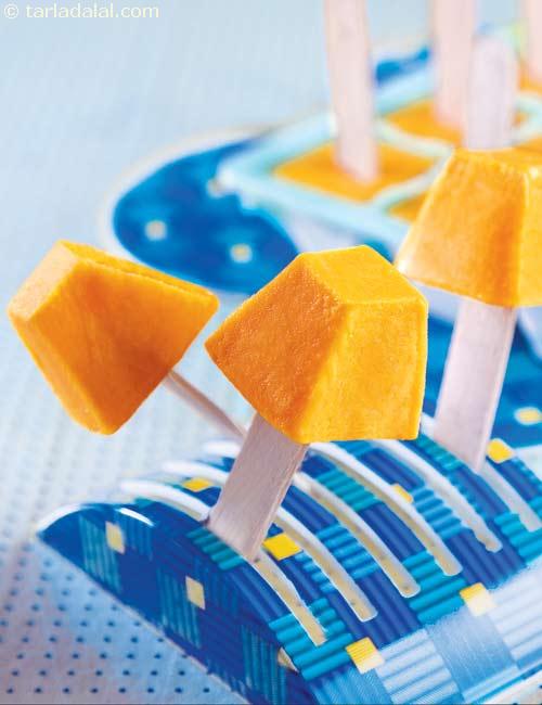 Mango Cubes ( Recipe for Toddlers)