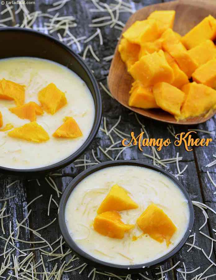 Mango Kheer recipe