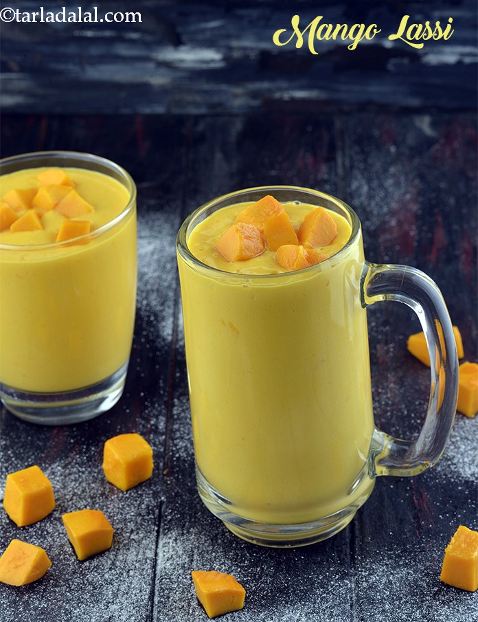 Mango Lassi recipe | Punjabi Mango Lassi | healthy |