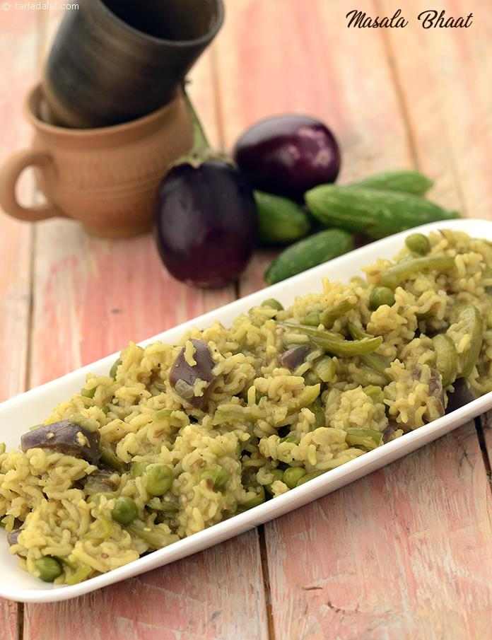 Masala Bhaat (1 Tsp Oil)