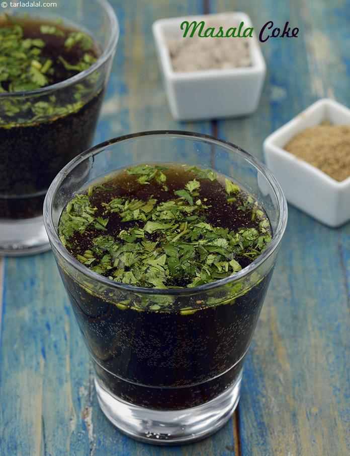 Masala Coke recipe