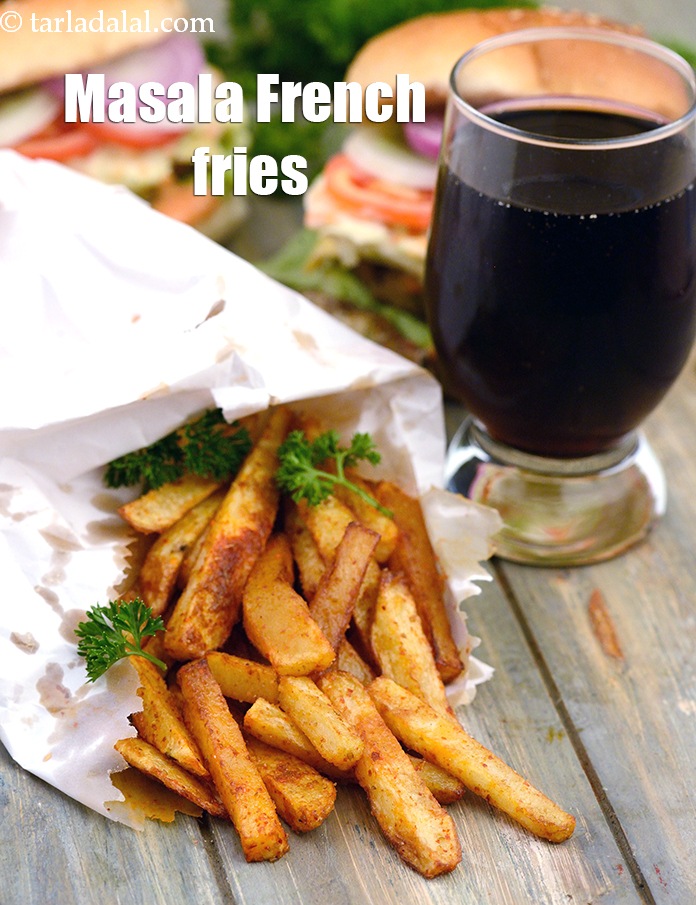 masala French fries recipe | crispy masala fries | aloo finger chips | homemade masala French fries | 