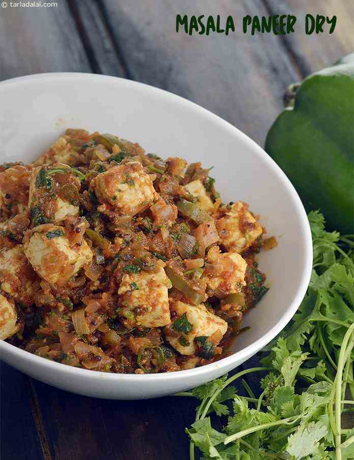 Masala Paneer Dry