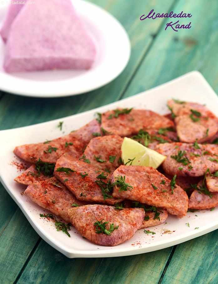 Masaledar Kand recipe