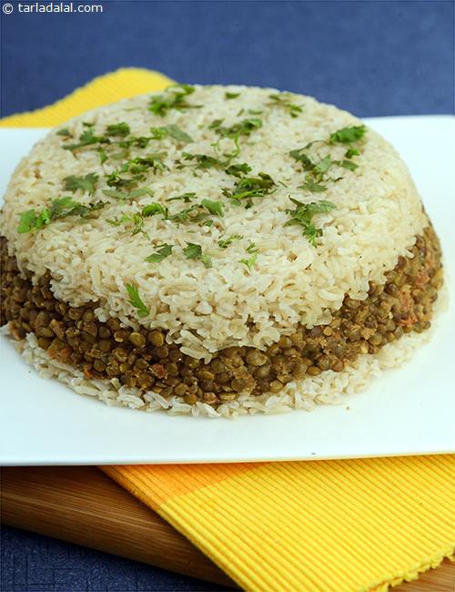 Masoor Biryani recipe, Low Cholesterol Recipes