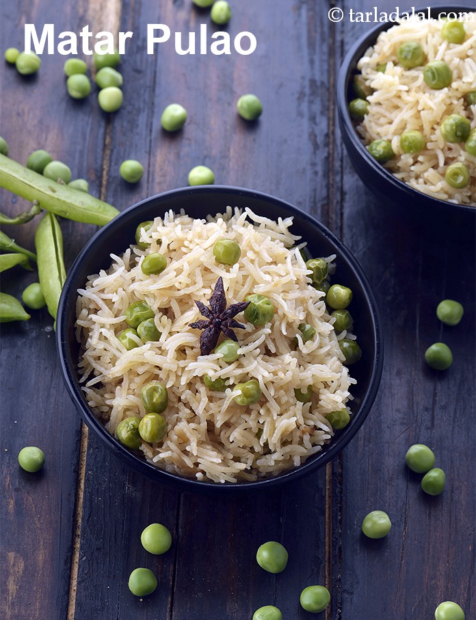  मटर का पुलाव रेसिपी | matar pulao recipe in hindi language |