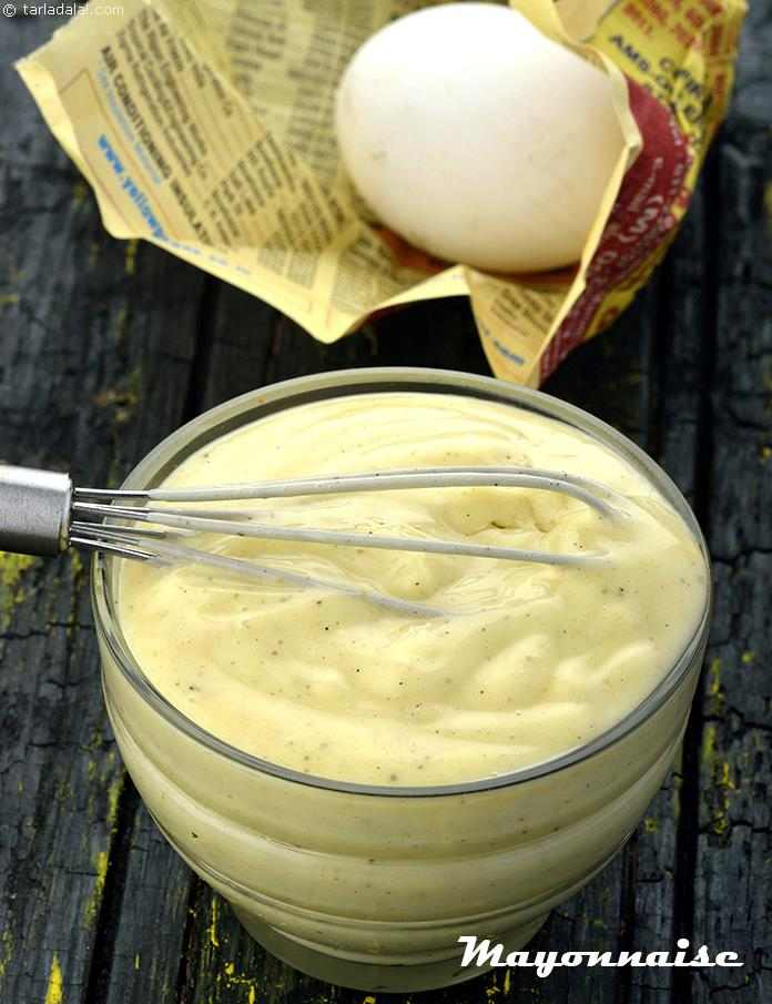 Mayonnaise (Liquidiser Preparation) PVC recipe, Vegetarian Recipes