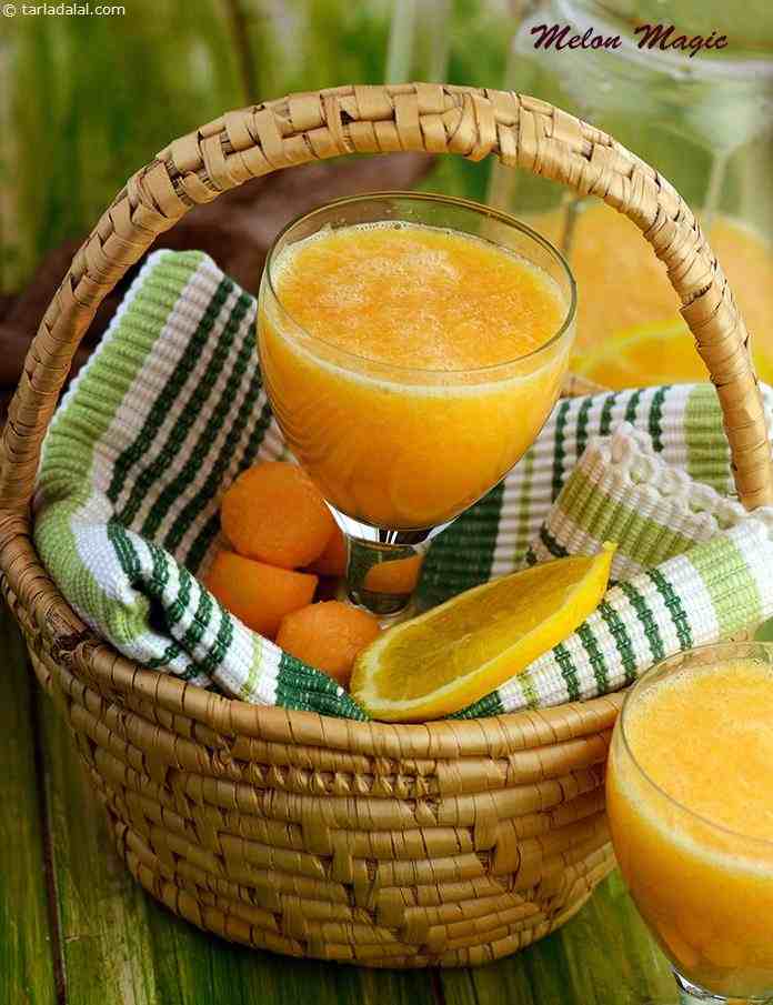 Melon Magic ( Low Calorie Healthy Cooking ) recipe