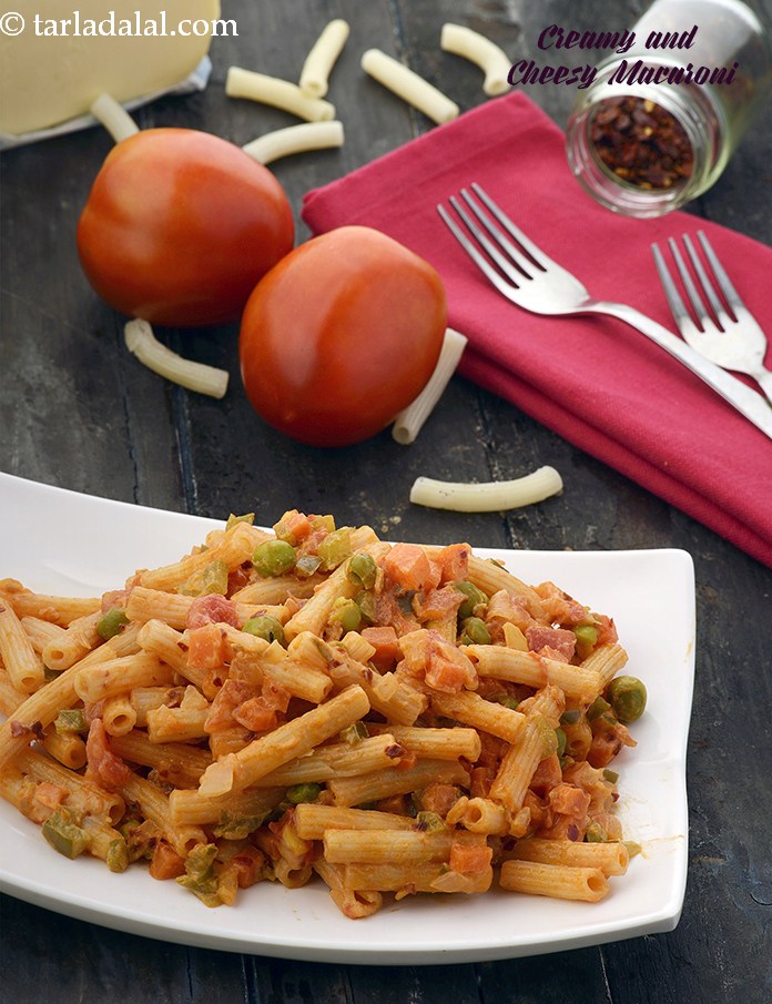 creamy cheesy macaroni recipe | creamy homemade macaroni |