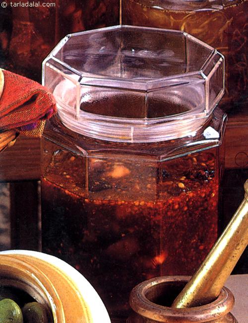 Methambo recipe, Gujrati Achaar Recipe