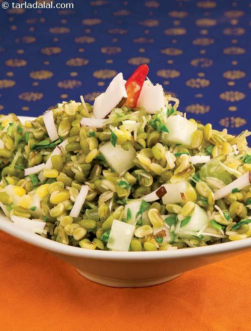 Methi Dhal Koshimbir ( Diabetic Recipe ), Methi Dhal Koshimbir