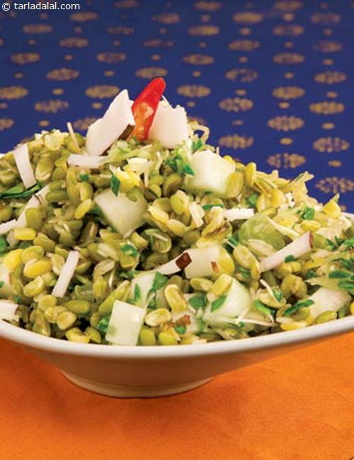 Methi Dal Koshimber ( Know Your Green Leafy Vegetables) recipe