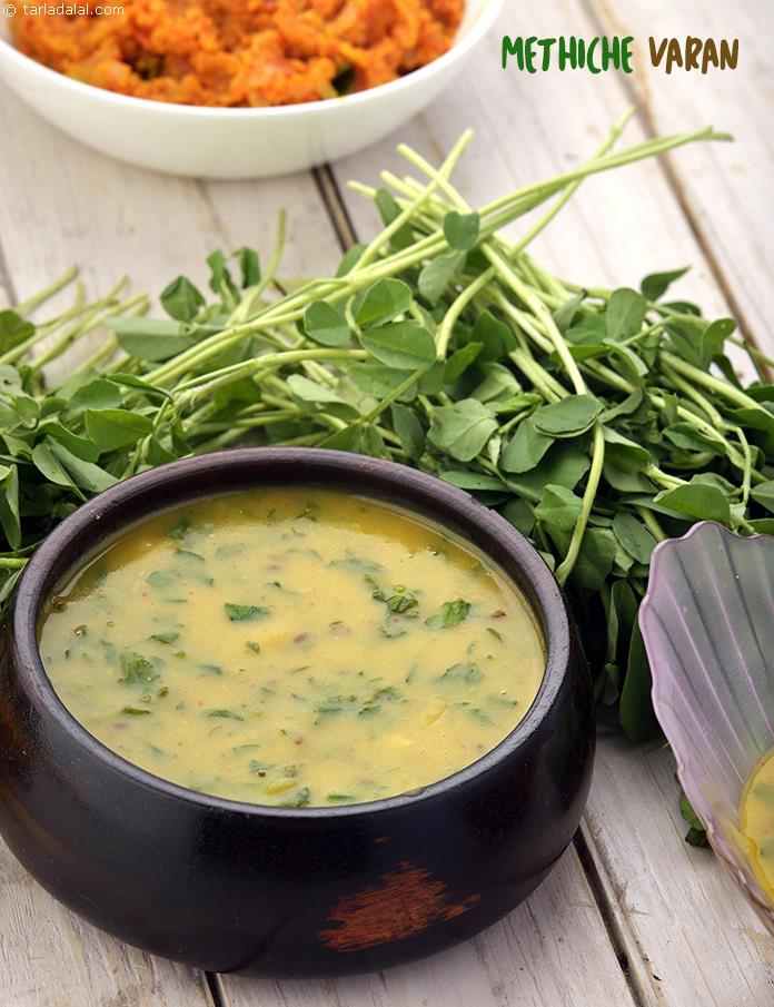 Methiche Varan recipe, Dal Recipes