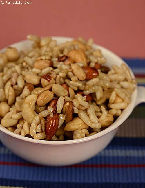 Meva Moodi recipe, Indian Chaat Recipes