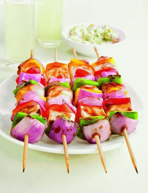 मेक्सिकन कबाब रेसिपी, Mexican Kebab,  Kebabs and Tikkis Starter Recipe In Hindi