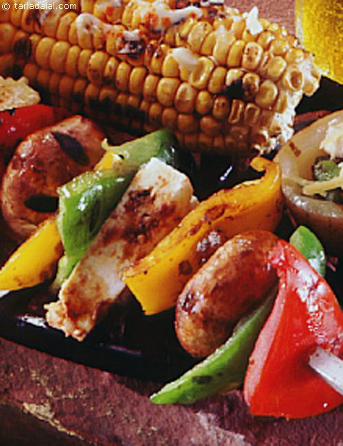 Mexican Kebabs recipe, Mexican Recipes