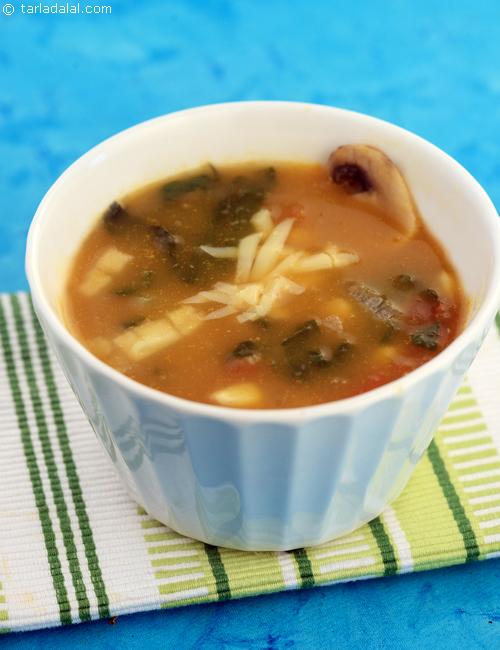Mexican Minestrone recipe, Mexican Recipes