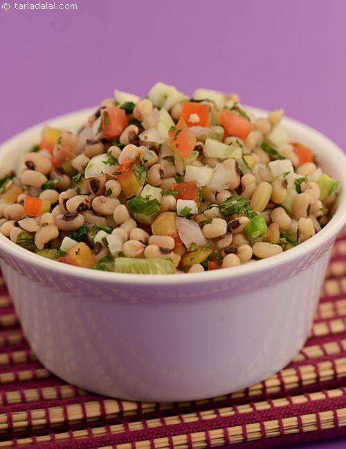 Minty Bean Salad
