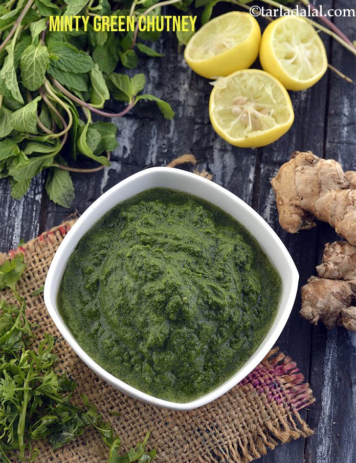 Minty Green Chutney