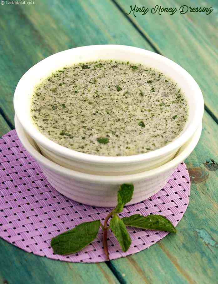 Minty Honey Dressing recipe, Soup Recipes | Salad Recipes