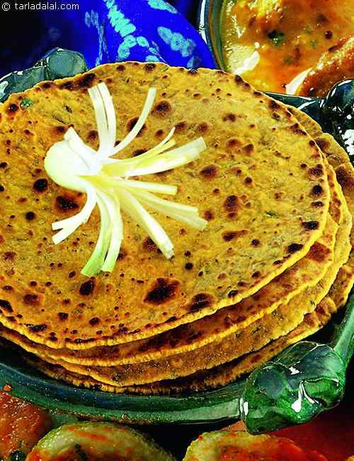Missi Rotis, Rajasthani Missi Roti