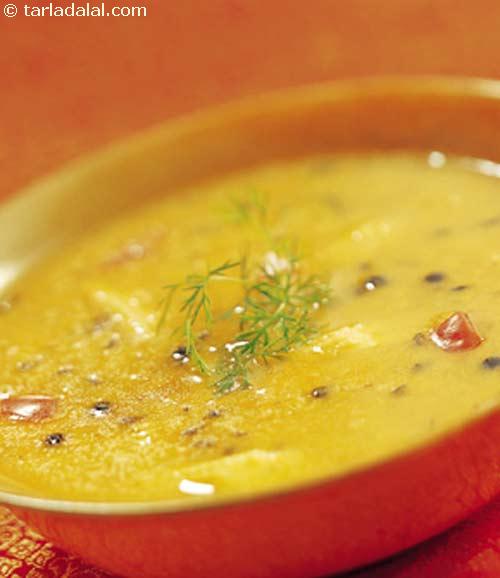 Mixed Dal in A Microwave recipe, Mixed Dal
