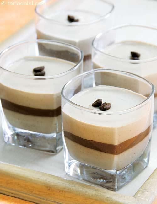 Mocha Cup ( Mousses Recipe)