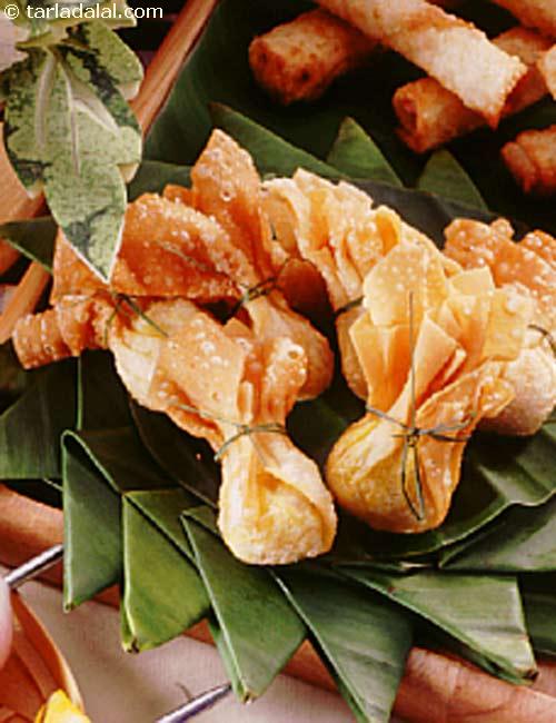 Money Bags ( Chinese Cooking )