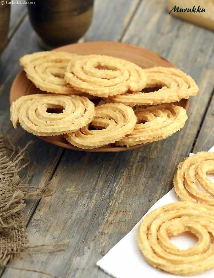 Murukku ( Tiffin Treats)